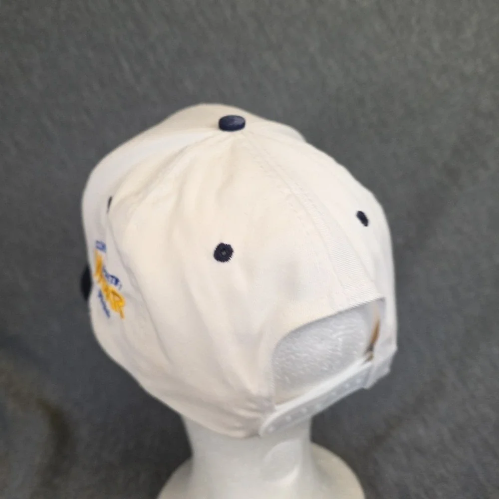 Thistledown Race Track/Racino Horse Racing Hat White 2001‎ Cleveland 99.5 Y2K